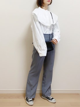 「emi+（エミプラス）のアイテム」を使った、mAy☆uMeさん（レディース・158cm）の冬コーディネート