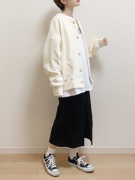 mAy☆uMeさん（レディース・158cm）の春コーディネート