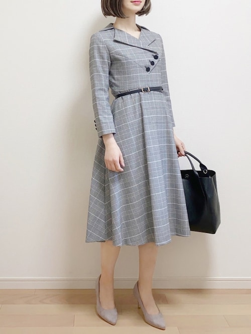 May Ume Dress Labのスーツセットを使ったコーディネート Wear May Ume Dress Labのスーツセットを使ったコーディネート Wear