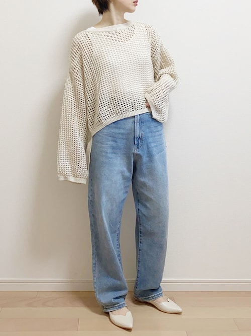 May Ume Kbfのニット セーターを使ったコーディネート Wear