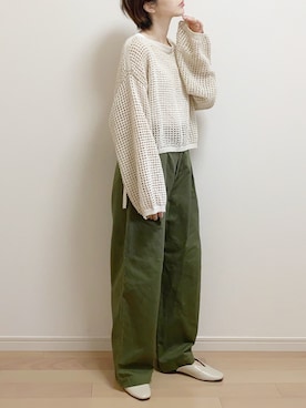 mAy☆uMeさん（レディース・158cm）の春コーディネート