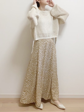 mAy☆uMeさん（レディース・158cm）の春コーディネート