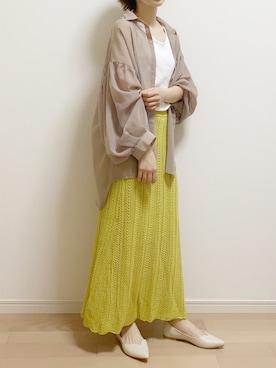 mAy☆uMeさん（レディース・158cm）の春コーディネート