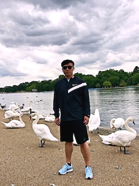 「hyde park」｜TiansonXieさん（メンズ・171cm）の夏コーディネート