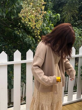 「GOGOSING（ゴゴシング）のアイテム（ジャケット/アウター）」を使った、🤍sywei 🤍さん（レディース・159cm）の春コーディネート