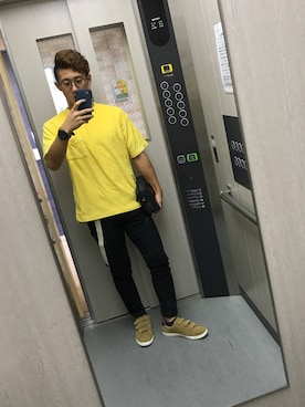 「WEGO（ウィゴー）のアイテム（その他）」を使った、コービー。さん（メンズ・165cm）の秋コーディネート