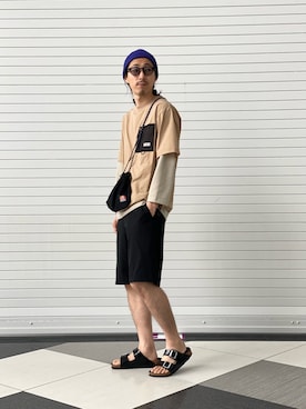 山崎まさひささん（メンズ・175cm）の春コーディネート