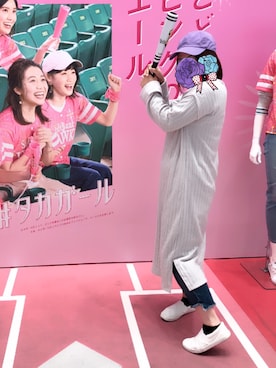 おでんさん（レディース・159cm）の春コーディネート