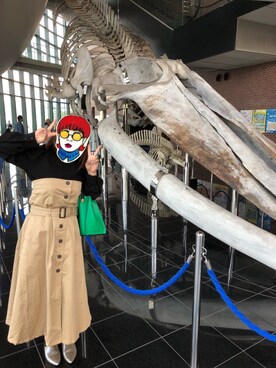 「AKB48」｜おでんさん（レディース・159cm）の夏コーディネート