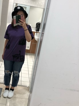 おでんさん（レディース・159cm）の夏コーディネート