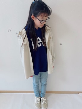 ko_ai_to🎶さん（キッズ・140cm）の春コーディネート