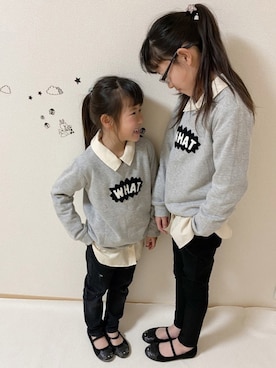 ko_ai_to🎶さん（キッズ・110cm）の春コーディネート