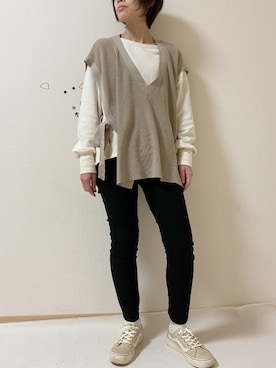 ko_ai_to🎶さん（レディース・154cm）の春コーディネート