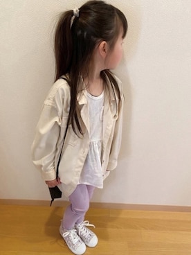 ko_ai_to🎶さん（キッズ・110cm）の春コーディネート