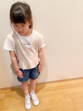 ko_ai_to🎶さん（キッズ・110cm）の春コーディネート