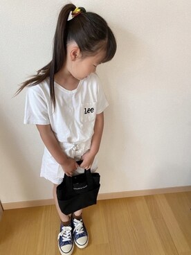 ko_ai_to🎶さん（キッズ・110cm）の夏コーディネート