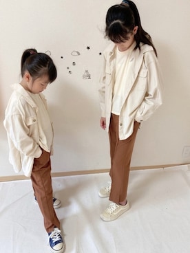 ko_ai_to🎶さん（キッズ・144cm）の秋コーディネート