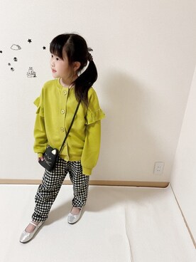 ko_ai_to🎶さん（キッズ・122cm）の春コーディネート