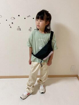 ko_ai_to🎶さん（キッズ・122cm）の春コーディネート