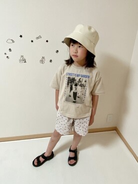 ko_ai_to🎶さん（キッズ・122cm）の春コーディネート