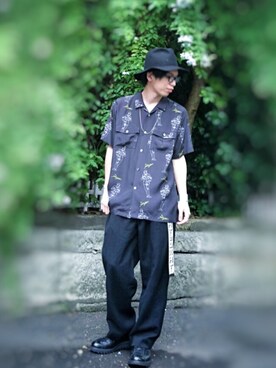 Masashi Iidaさんのコーディネート