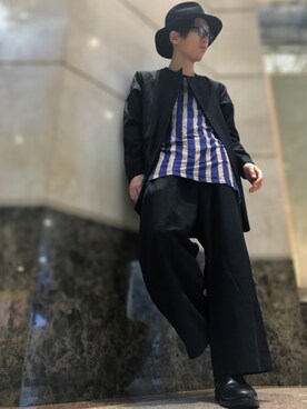 Masashi Iidaさんのコーディネート