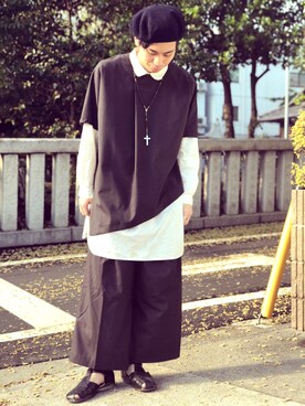 Masashi Iidaさんのコーディネート