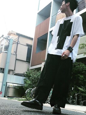 Masashi Iidaさんのコーディネート