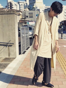 Masashi Iidaさんのコーディネート