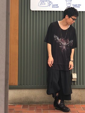 Masashi Iidaさんのコーディネート