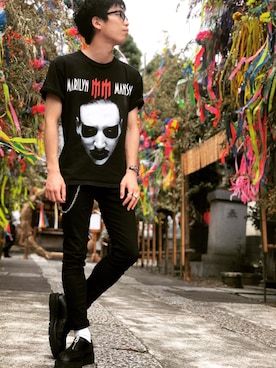 Masashi Iidaさんのコーディネート