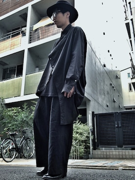 Masashi Iidaさんのコーディネート