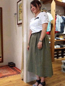 AYNさん(レディース・157cm)の春コーディネート