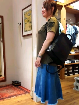 AYNさん（レディース・157cm）の夏コーディネート