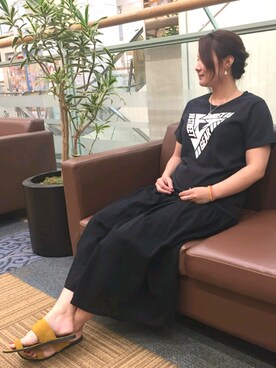「oodt」｜AYNさん（レディース・157cm）の夏コーディネート