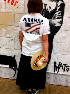 AYNさん（レディース・157cm）の夏コーディネート