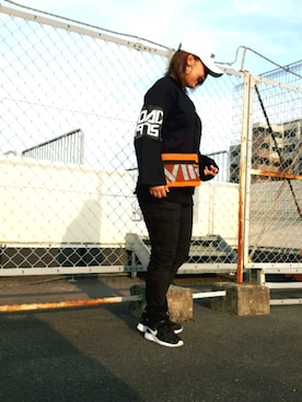 AYNさん（レディース・157cm）の夏コーディネート