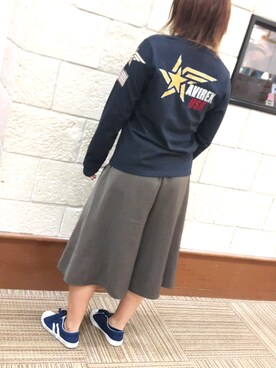 AYNさん（レディース・157cm）の秋コーディネート