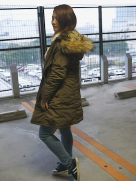 AYNさん（レディース・157cm）の秋コーディネート