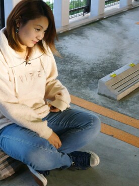 AYNさん（レディース・157cm）の秋コーディネート