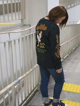 AYNさん（レディース・157cm）の秋コーディネート