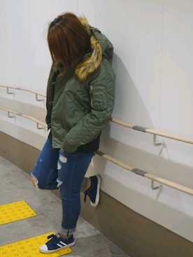 AYNさん（レディース・157cm）の秋コーディネート