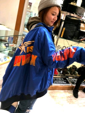 AYNさん（レディース・157cm）の秋コーディネート