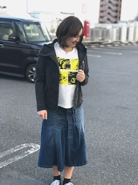 AYNさん(レディース・157cm)の春コーディネート
