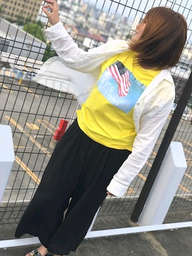 AYNさん（レディース・157cm）の夏コーディネート