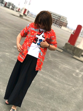 AYNさん（レディース・157cm）の夏コーディネート
