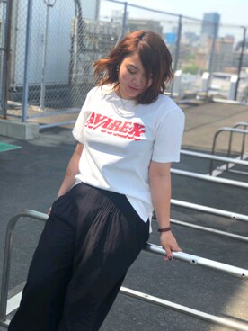 AYNさん(レディース・157cm)の夏コーディネート