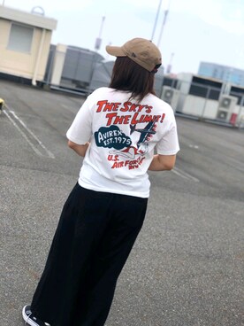 AYNさん（レディース・157cm）の夏コーディネート