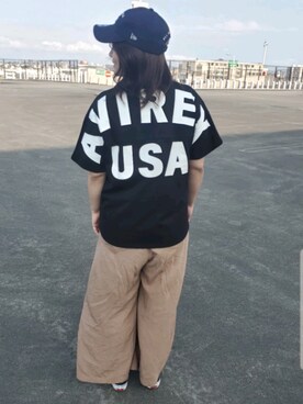 AYNさん(レディース・157cm)の夏コーディネート