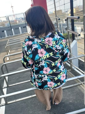 AYNさん(レディース・157cm)の夏コーディネート